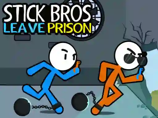Spel Stick Bros Leave Prison på nätet