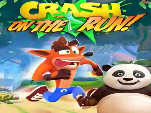 Spel Crash On the Run! på nätet