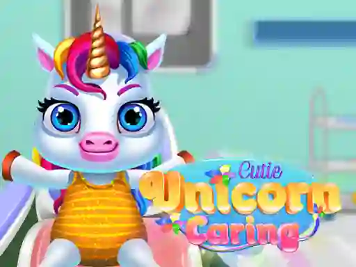 Spel Cutie Unicorn Care på nätet