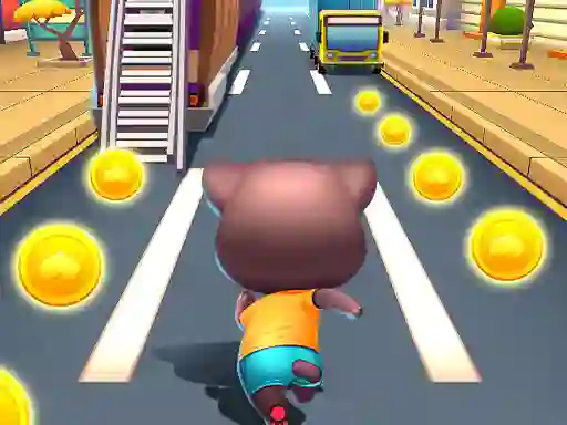Spel Paw Puppy Kid Subway Surfers Runner på nätet
