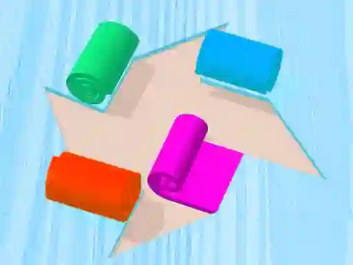 Spel Color Roll 3D Online på nätet