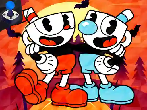 Spel Cuphead Halloween på nätet