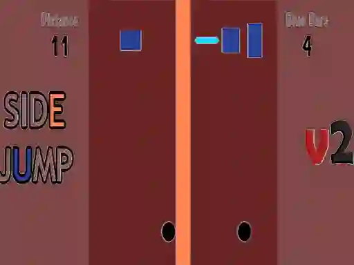 Spel Side Jump v2 på nätet