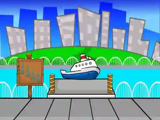 Spel Modern City Escape på nätet