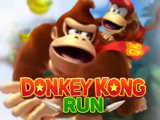 Spel Donkey Kong Run på nätet