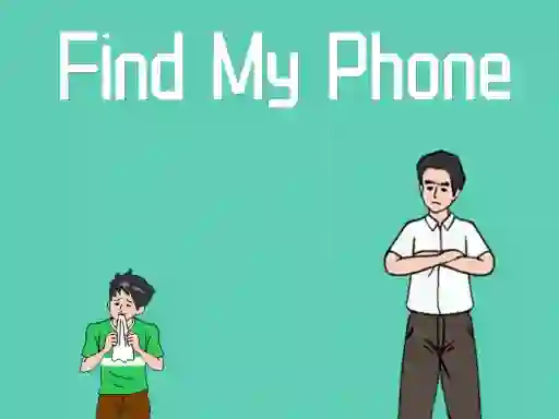 Spel FindMyPhone på nätet