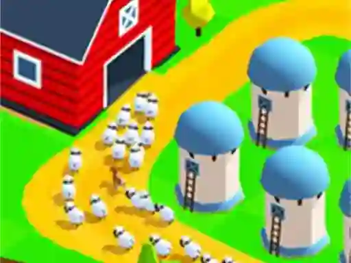 Spel Idle Sheep 3d på nätet