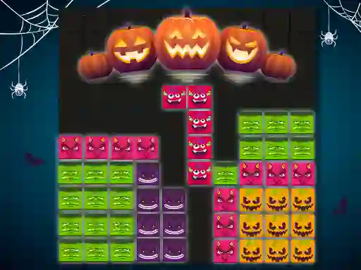 Spel Blocks Puzzle Halloween på nätet