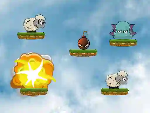 Spel Blobs And Sheep på nätet
