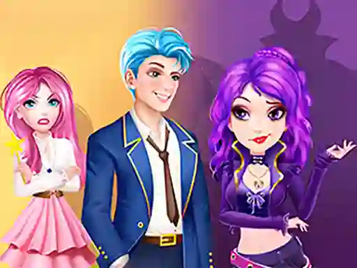 Spel Magic Highschool Love Story på nätet