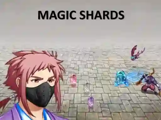 Spel Magic Shards på nätet