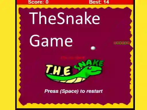 Spel The Snake på nätet