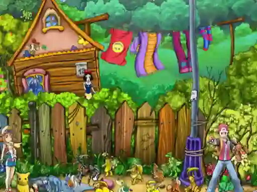 Spel Hidden pokemon på nätet