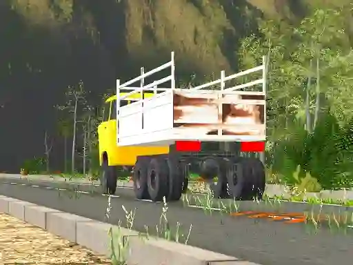 Spel Impossible Cargo Truck Driver 2025 på nätet