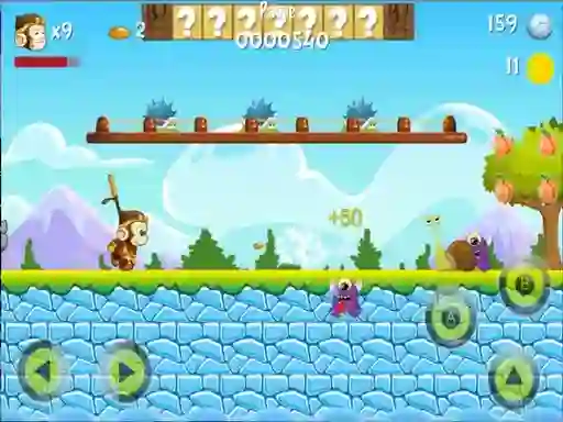 Spel King Kong Hero på nätet