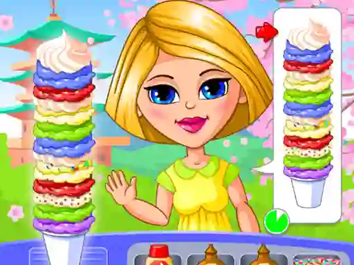 Spel My Ice Cream Shop på nätet