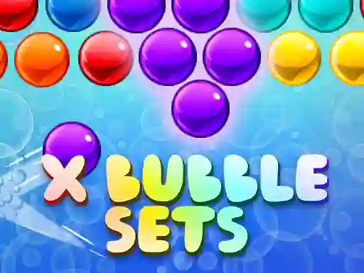 Spel X Bubble Sets på nätet