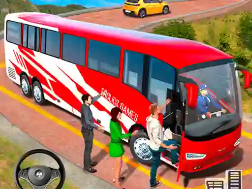 Spel Modern Bus Simulator New Parking Games på nätet