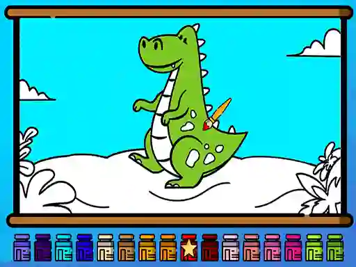Spel Super Game Coloring på nätet