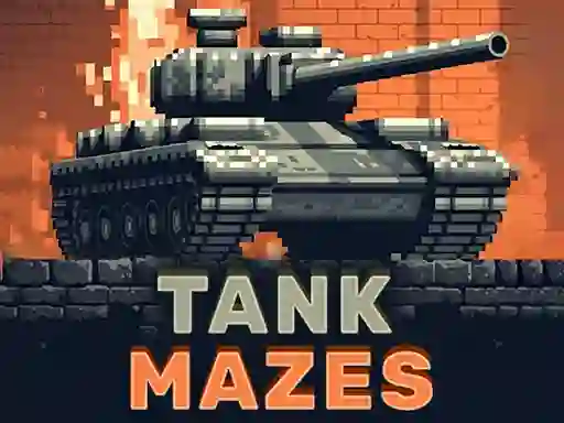 Spel Tank Mazes på nätet