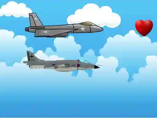 Spel Jet Plane Race på nätet