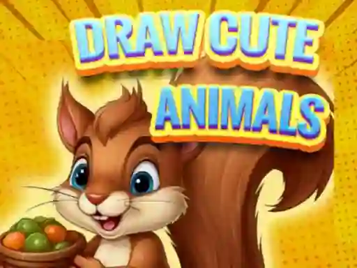 Spel Draw Cute Animals på nätet