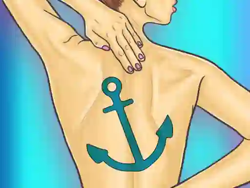 Spel Tattoo Drawing på nätet