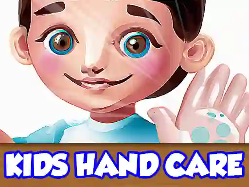 Spel Kids Hand Care på nätet