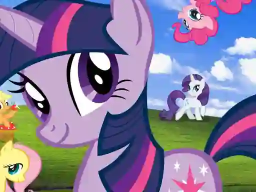 Spel My Little Pony Slide på nätet