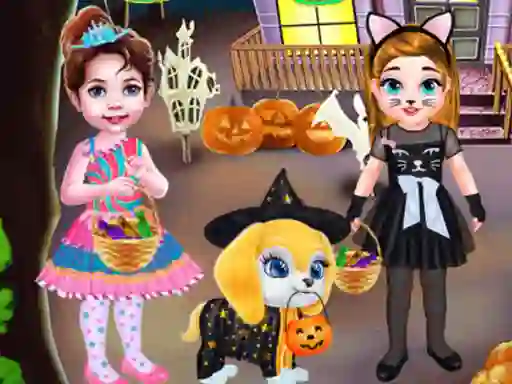 Spel Baby Taylor Halloween Fun på nätet