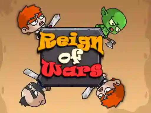 Spel Reign of Wars på nätet