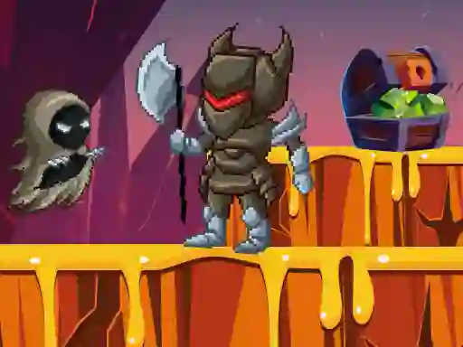 Spel Knight Adventure på nätet
