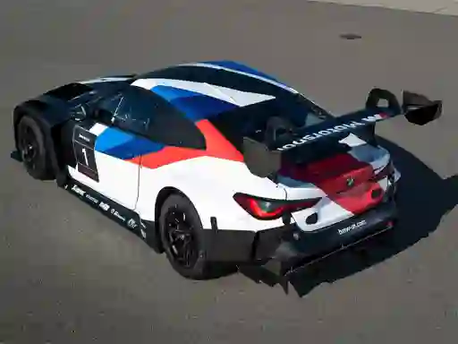 Spel BMW M4 GT3 Slide på nätet