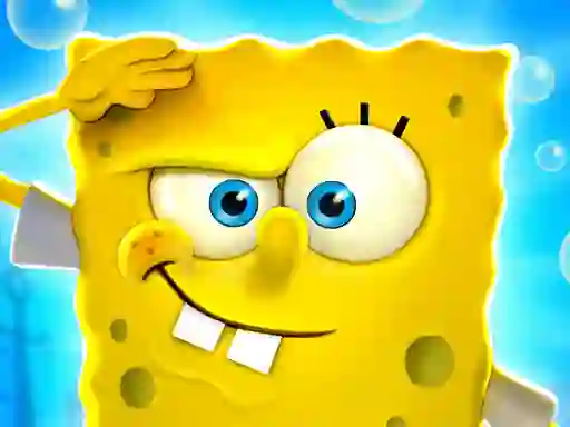 Spel Funny Spongebob Parkour Racer 3D på nätet
