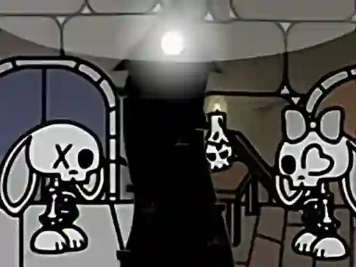 Spel Jinx & Minx's Tower Escape på nätet