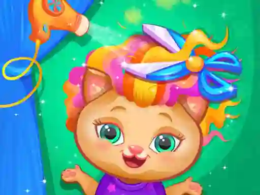 Spel Pets Hair Salon på nätet