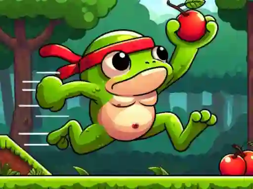 Spel Super Frog Adventure på nätet