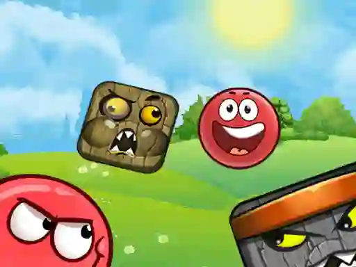 Spel Red ball 4 på nätet