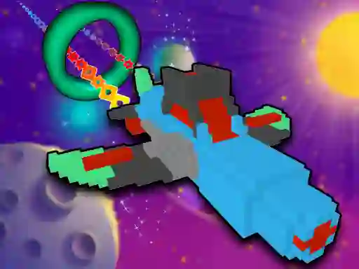 Spel Hovering Spaceship på nätet