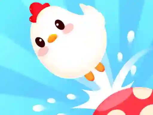 Spel Crazy Chicken Jump på nätet