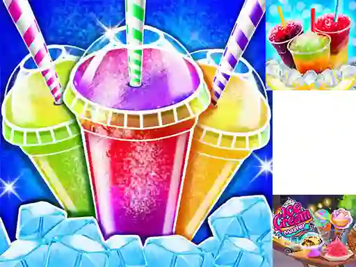 Spel Icy Slushy Maker på nätet