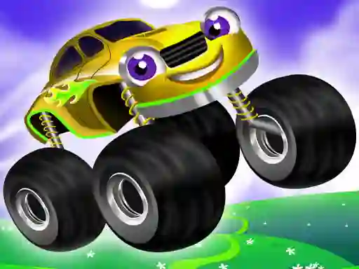 Spel Monster Trucks Game for Kids på nätet