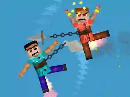 Spel Smash Ragdoll Battle på nätet