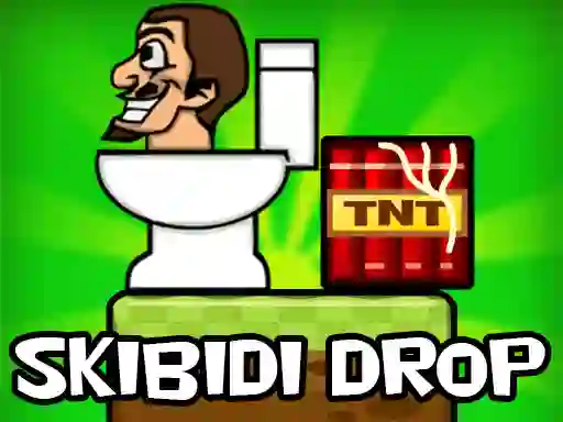 Spel Skibidi Drop på nätet