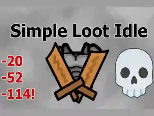 Spel Simple Loot Idle på nätet
