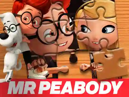 Spel Mr Peabody and Sherman Jigsaw Puzzle på nätet