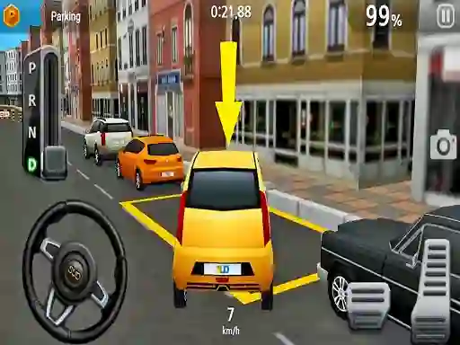 Spel Real Car Parking: Driving Street 3D på nätet