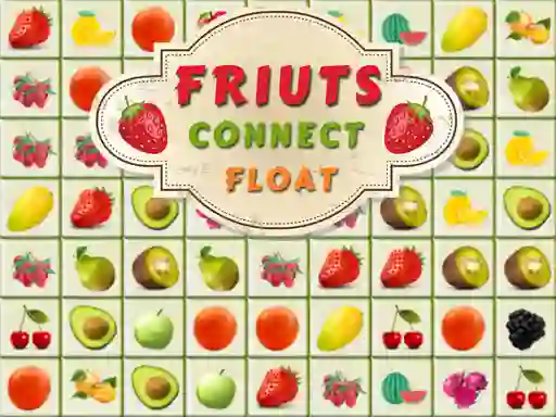 Spel Fruits Float Connect på nätet