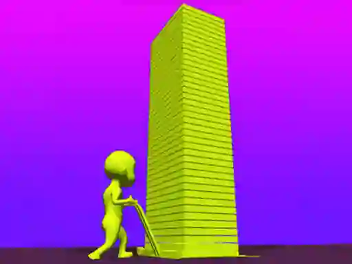Spel Stack Colors på nätet