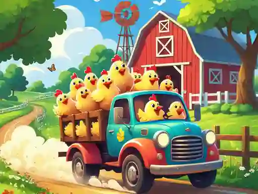 Spel CluckNRun på nätet